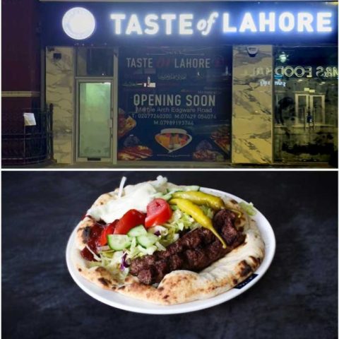 Taste of Lahore Pakistani Halal Restaurant London Edgware Road