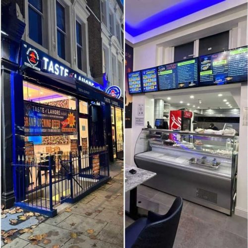 Taste of Lahore Halal Pakistani Restaurant Shepherd's Bush London