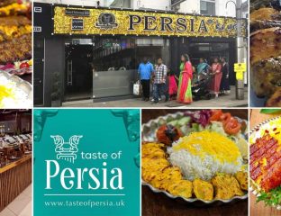 Taste of Persia Halal Restaurant London Ealing