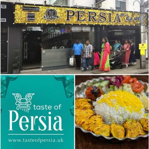 Taste of Persia Halal Restaurant London Ealing