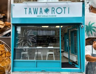 Tawa Roti Halal Caribbean Restaurant Clapham London
