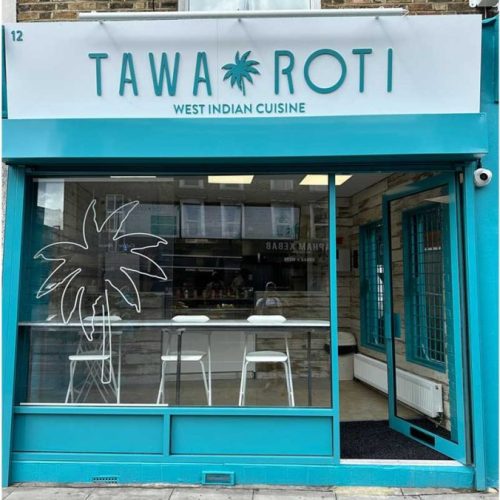 Tawa Roti Halal Caribbean Restaurant Clapham London