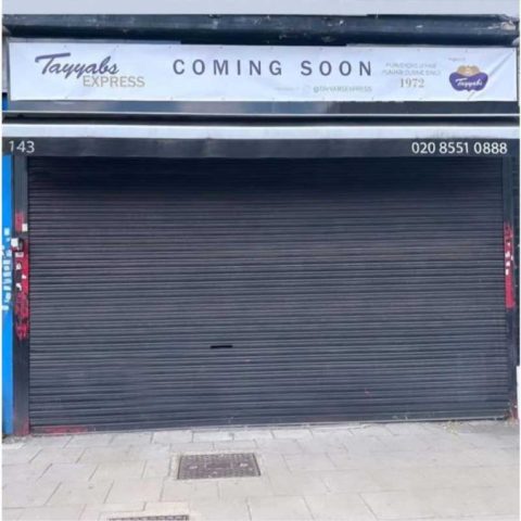 Tayyabs Express Halal Restaurant Ilford London