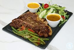 Le Madison Whitechapel East London Halal steak burger restaurant