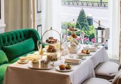 Park Room Afternoon Tea Halal Grosvenor House London Hotel