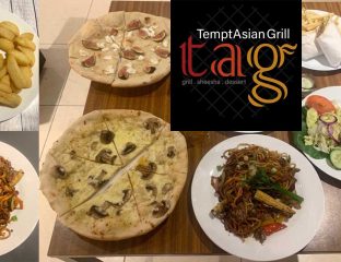 Tempt Asian Grill Oldham Manchester