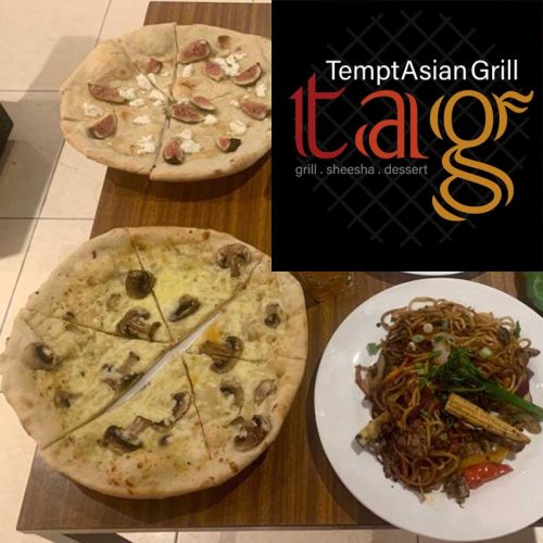 Tempt Asian Grill Oldham Manchester