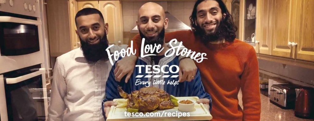 Tesco Halal meat Twitter Storm