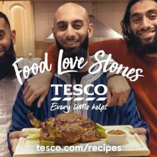 Tesco Halal meat Twitter Storm
