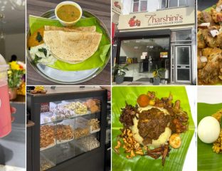 Tharshinis Sri Lankan Halal Restaurant Tooting London
