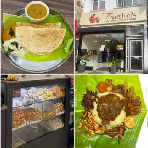 Tharshinis Sri Lankan Halal Restaurant Tooting London