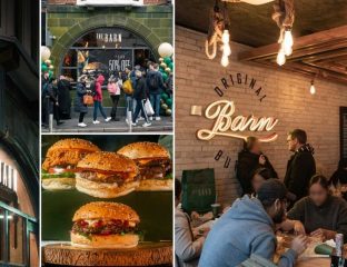 The Barn Halal Burger Restaurant Leicester