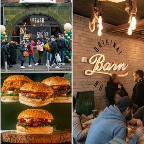 The Barn Halal Burger Restaurant Leicester