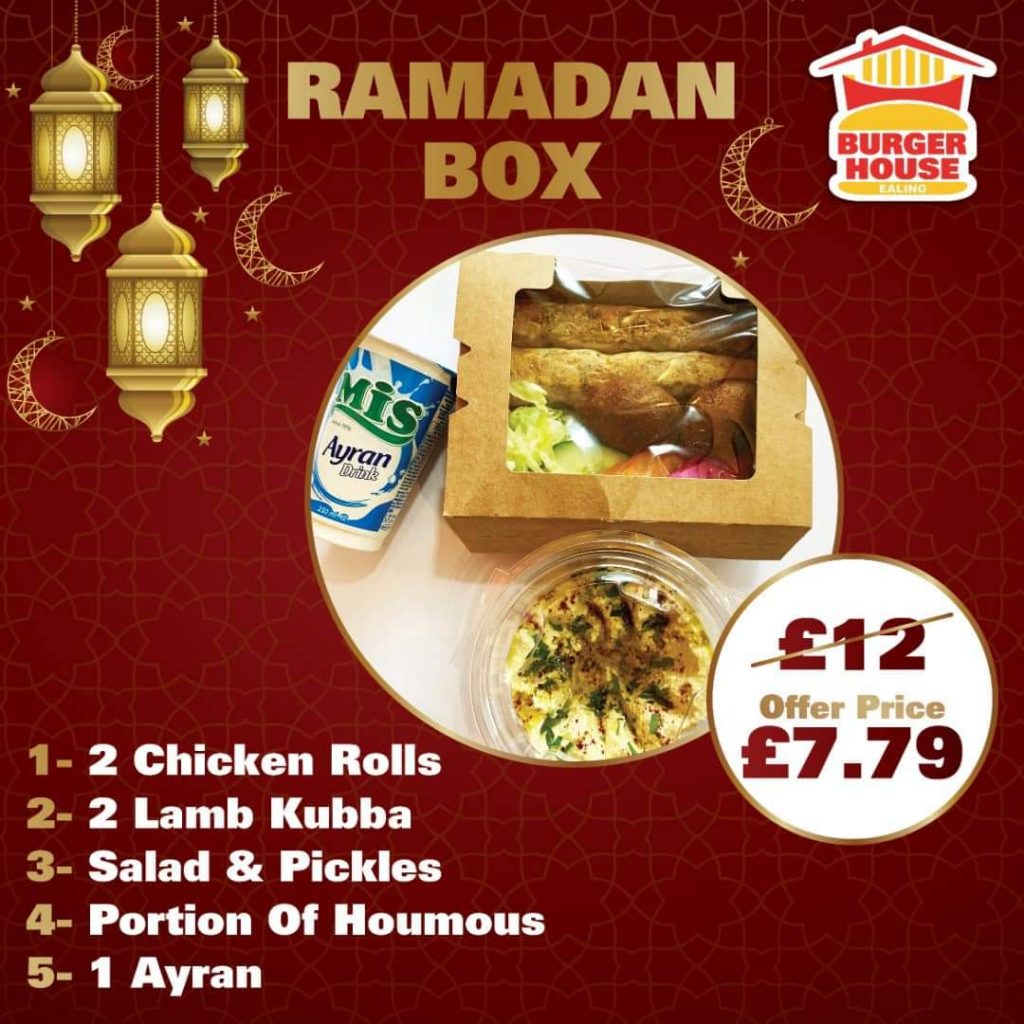 The Burger House Halal Ealing London