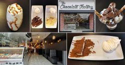 The Chocolate Factory Halal Desserts Restaurant West Ealing London