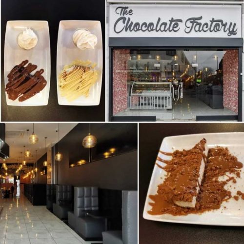 The Chocolate Factory Halal Desserts Restaurant West Ealing London