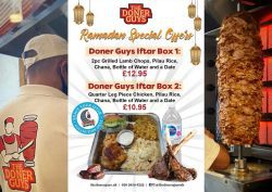 The Doner Guys London Halal Restaurant London