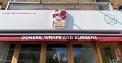 The Doner Guys Poplar London Burgers Halal