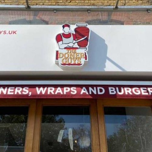 The Doner Guys Poplar London Burgers Halal