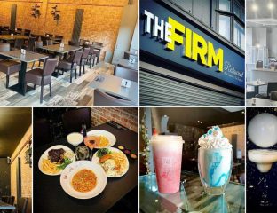 The Firm Halal Burgers Steaks Bubble Tea Restaurant Birmingham