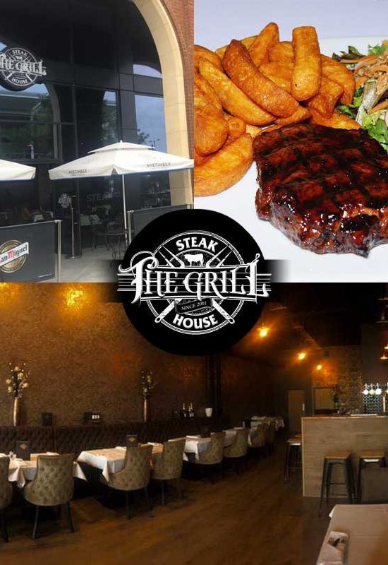 Aylesbury's The Grill Steakhouse moves to The Exchange Feed the Lion