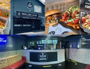 The Indian Street Kitchen Swansea Wales