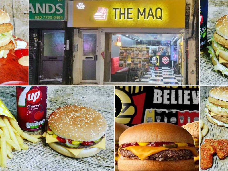 The Maq Halal McDonald's Burger Restaurant London Bethnal Green