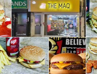 The Maq Halal McDonald's Burger Restaurant London Bethnal Green