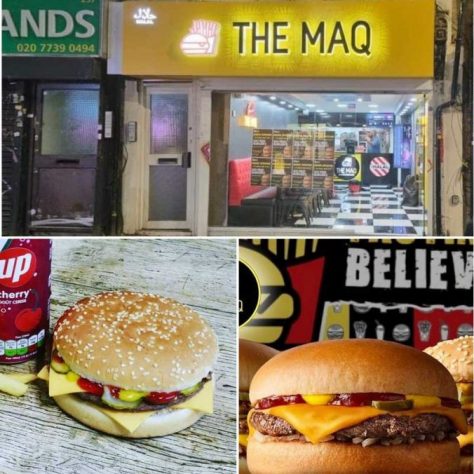 The Maq Halal McDonald's Burger Restaurant London Bethnal Green