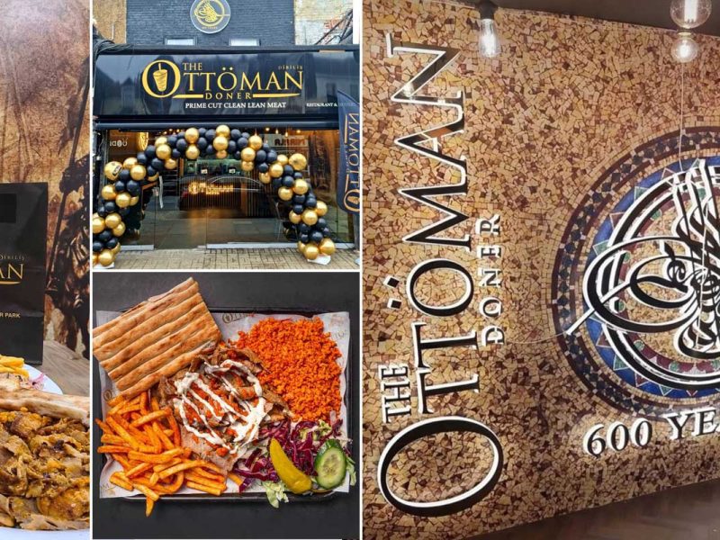 The Ottoman Doner invites boxer Amir Khan to London Ilford Feed the Lion