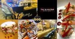 The Sushi Bar Halal Band Of Burgers Brick Lane London