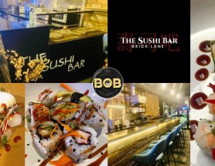 The Sushi Bar Halal Band Of Burgers Brick Lane London