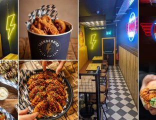 Tunderbird Fried Chicken Halal Restaurant London Wimbledon