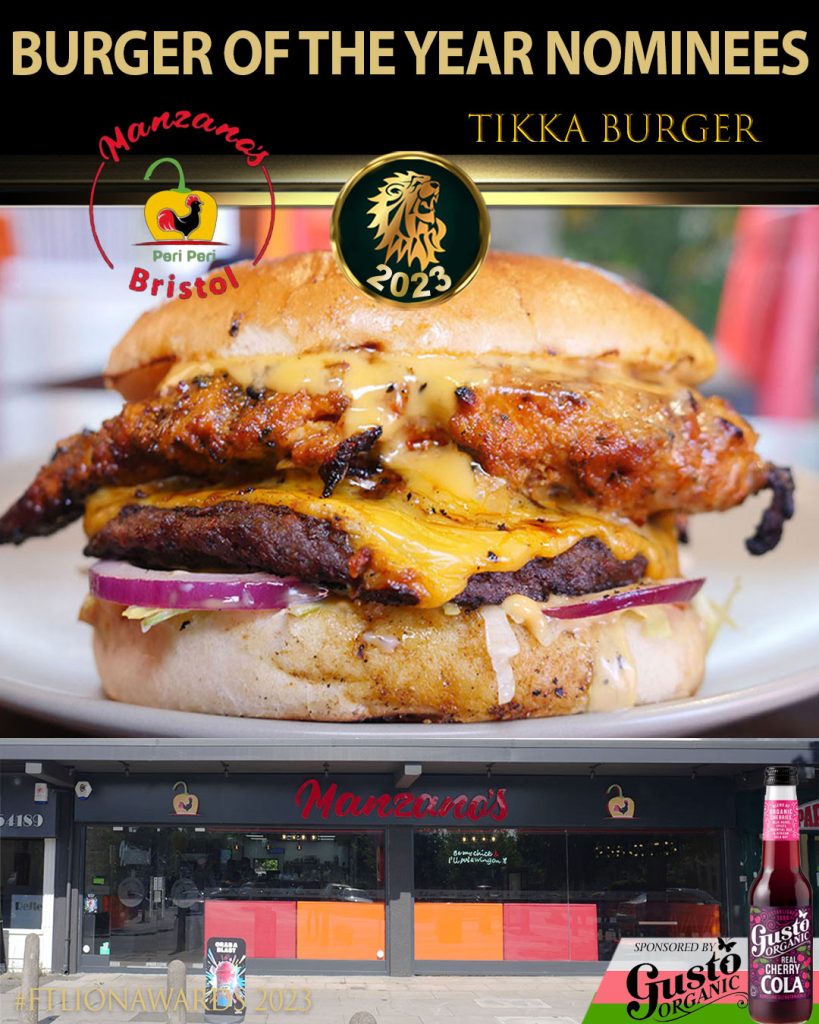 #FtLionAwards 2023 Burger of the Year shortlist
