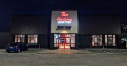 Tim Hortons Park Royal Leisure London Halal Restaurant