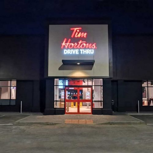 Tim Hortons Park Royal Leisure London Halal Restaurant