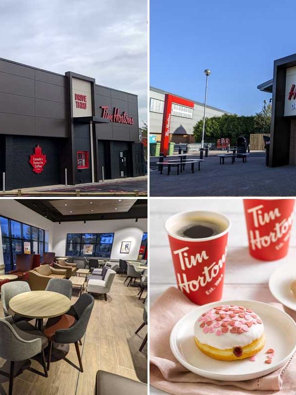 Halalfriendly Tim Hortons arrive in Derby and Selby Feed the Lion
