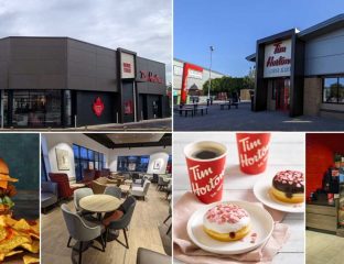 Tim Hortons Halal Canadian Chicken Burger Restaurant Derby Selby