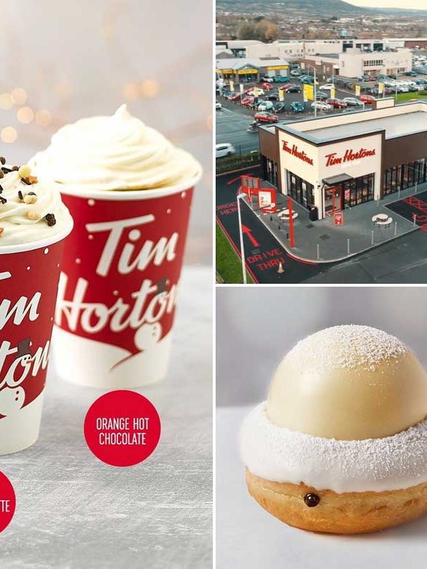 Canadian Tim Hortons with Halal options debuts in Belfast Feed the Lion