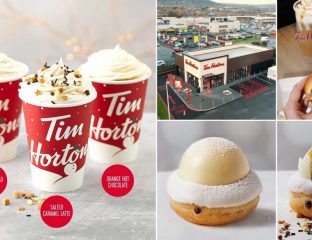 Tim Hortons Halal Chicken Restaurant Drive-thru Belfast