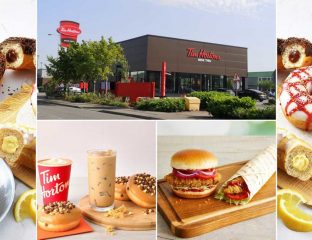 Tim Hortons Canadian Halal Chicken Dunstable