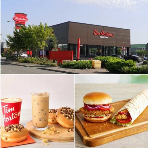 Tim Hortons Canadian Halal Chicken Dunstable