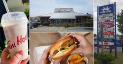 Tim Hortons Canadian Halal Restaurant Drive-thru London Park Royal