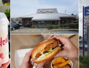 Tim Hortons Canadian Halal Restaurant Drive-thru London Park Royal