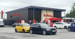 Tim Hortons Halal Chicken Crystal Peaks Sheffield