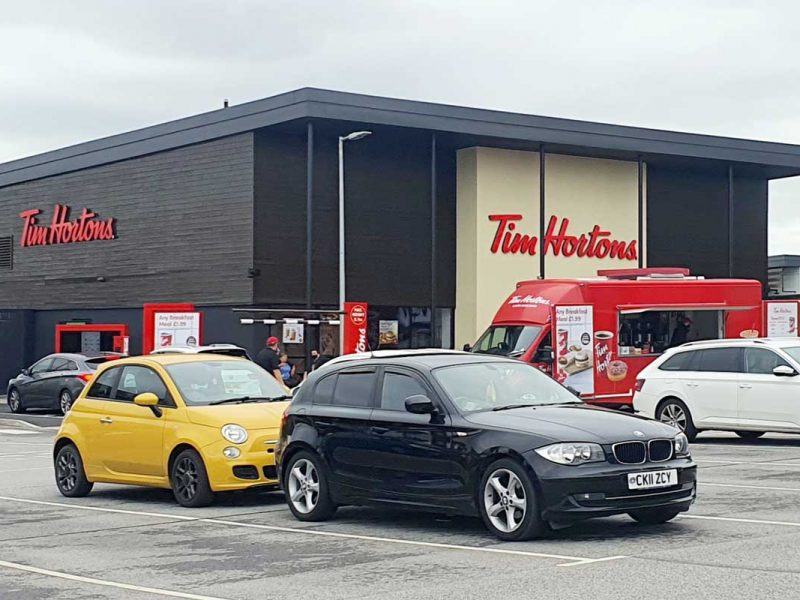 Tim Hortons opens first Yorkshire restaurant in Sheffield Feed the Lion