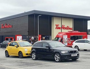 Tim Hortons Halal Chicken Crystal Peaks Sheffield