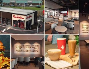 Tim Hortons Halal Restaurant Swansea Wales