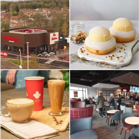 Tim Hortons Halal Restaurant Drive-Thru Chicken Burgers Watford