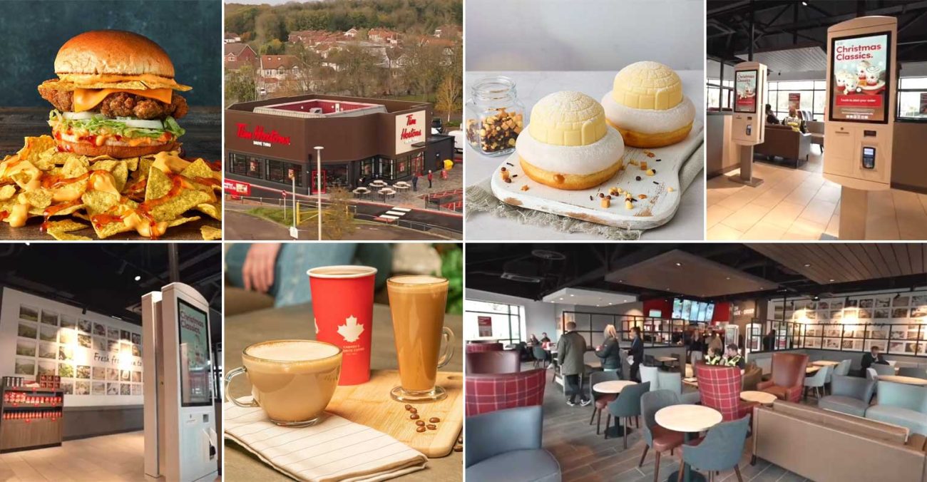 A TikToker Showed What Tim Hortons In Dubai Looks Like & Canada